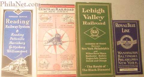 old train schedule