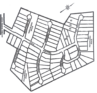 Community Plot Plan