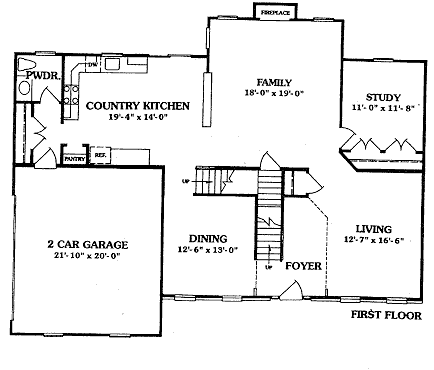 Real Estate Floor Plan