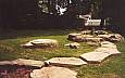 Stone Patios and Stone Steps