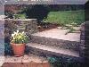 Stone Patios and Stone Steps